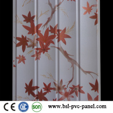 25cm 7,5 milímetros Onda laminado painel de parede de PVC Teto PVC Tile PVC Board